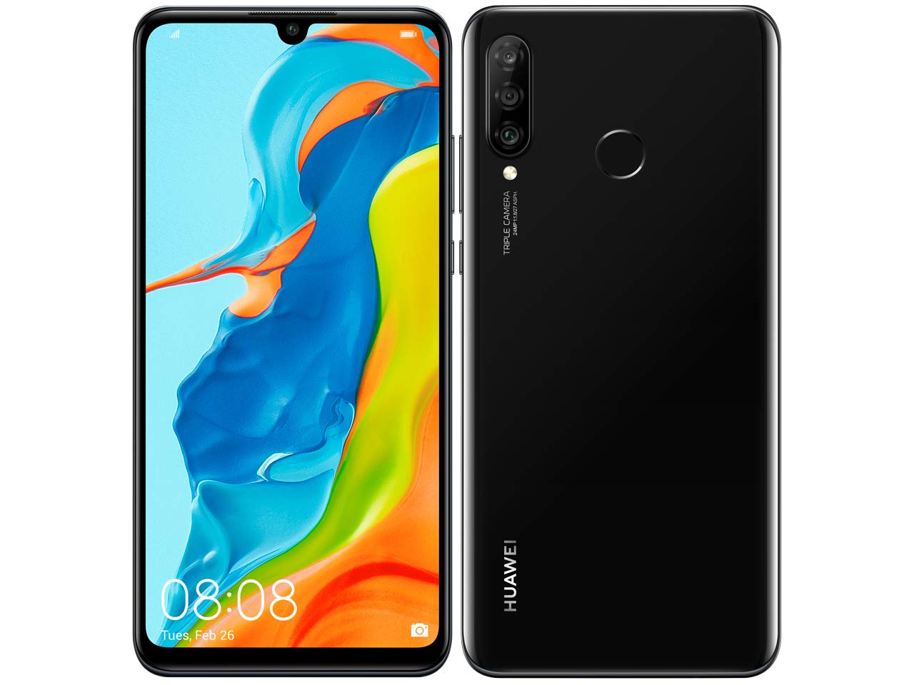 Amazon | 【整備済み品】HUAWEI P30 lite OS種類：Android 9 販売時期