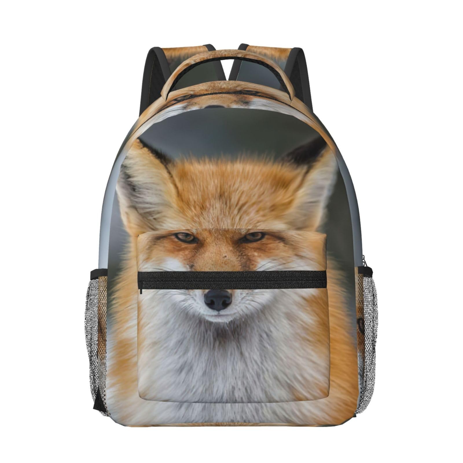Sac à dos ordinateur portable EdWal Fox avec compartiment matelassé noir et léger
