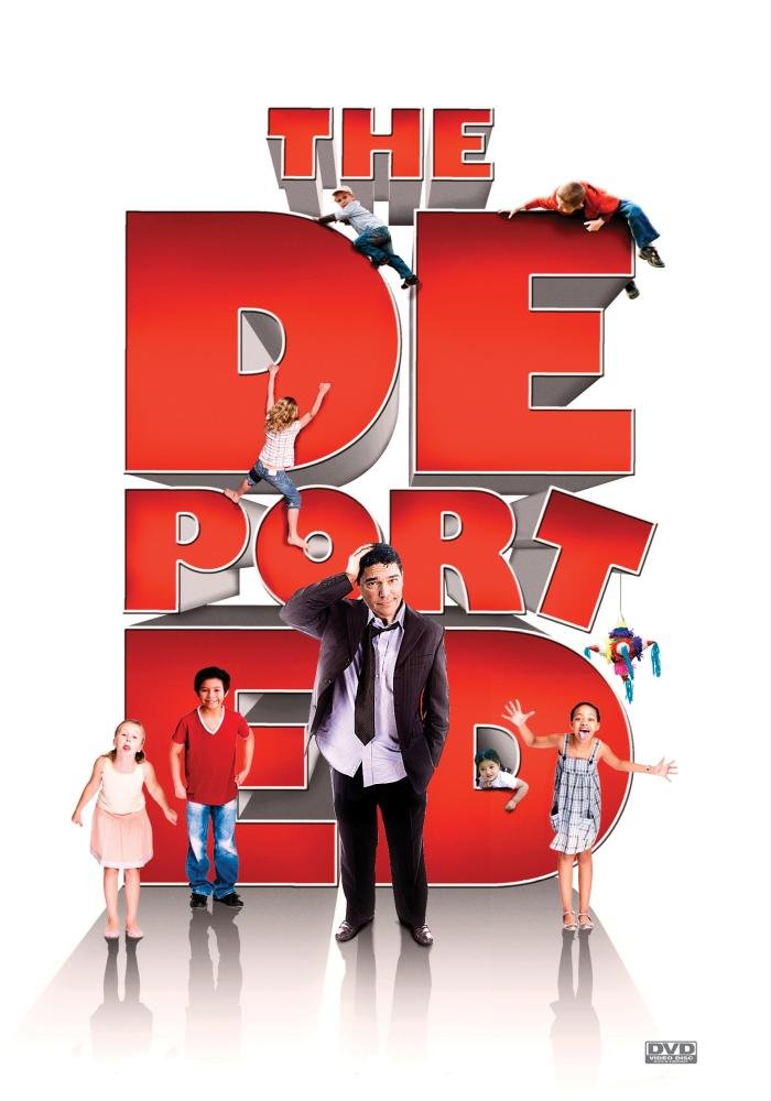 Deported USA DVD edición original importada para reproducción doméstica