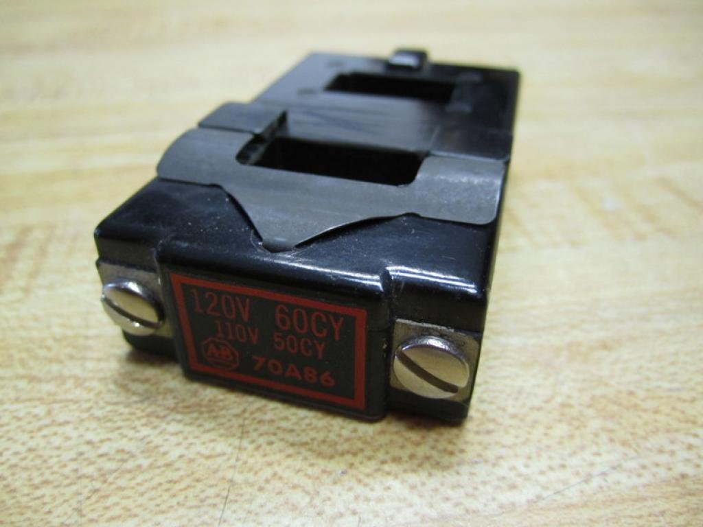 Allen Bradley 70A86 Coil Size 0 110/120V 50/60Hz Series K