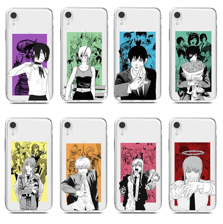 未開封　アキ　チェンソーマン　つくれる スマホケース Amazon.co.jp: CHENGZI チェンソーマン スマホケース 携帯カバー