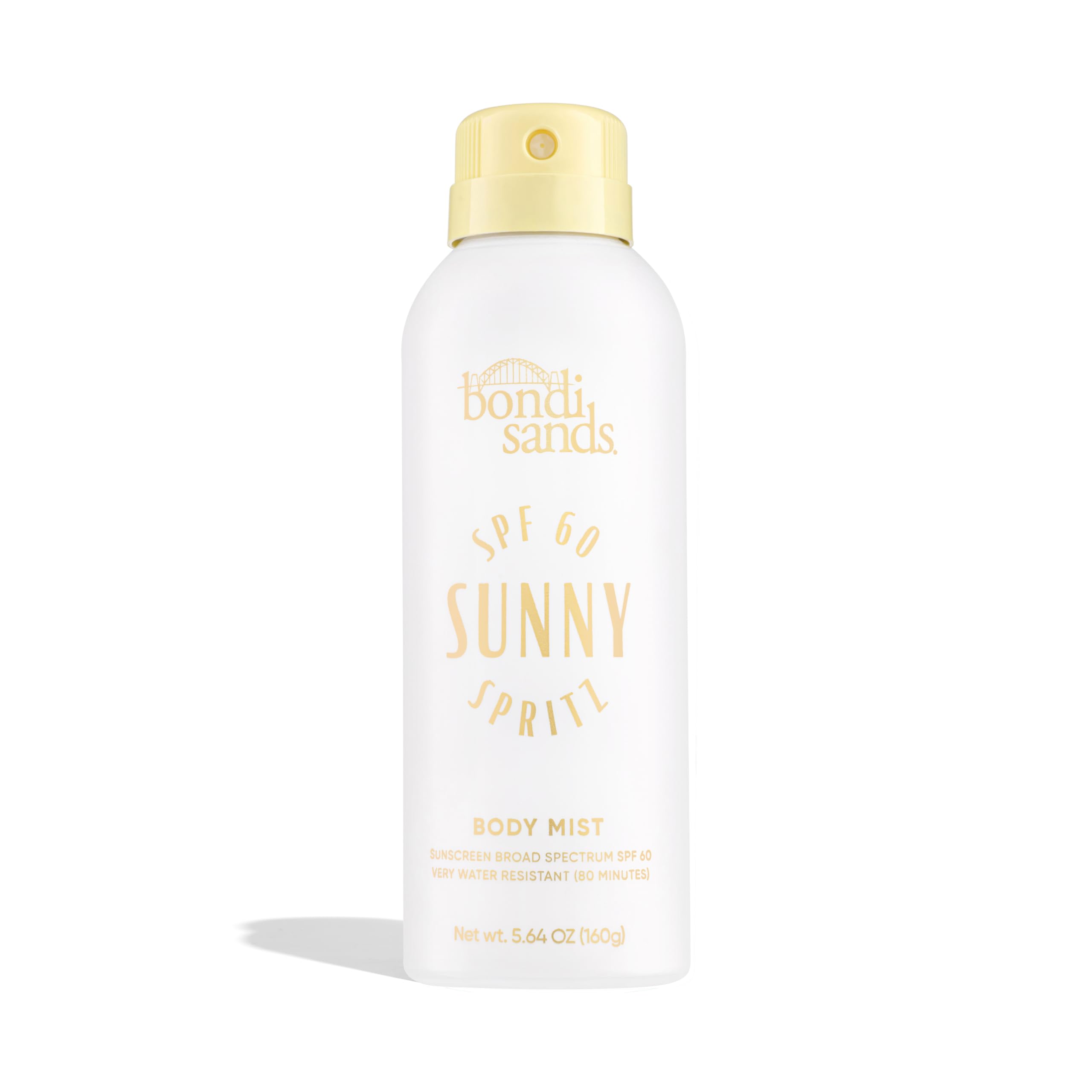 Sponsored Ad - Bondi Sands Sunny Spritz SPF 60 Body Mist, Nourishing + Hydrating Broad Spectrum Sunscreen Spray, Dermatologist-Approved, Water-Resistant, 5.64 Oz
