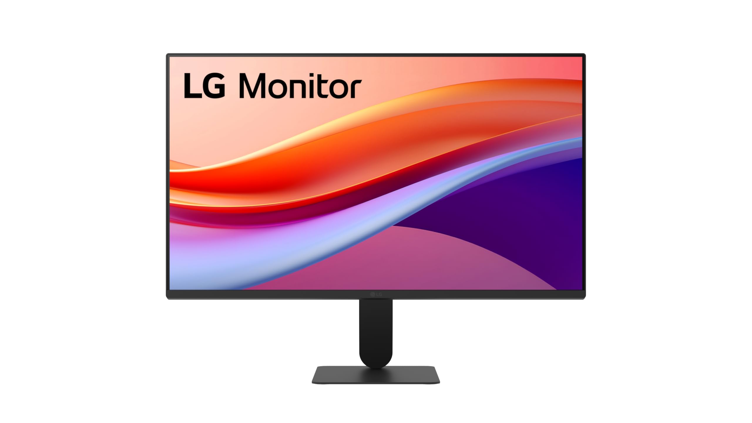 LG 27U41YA-B 27" Full HD (1920x1080) IPS Display, 120Hz Refresh Rate, sRGB 99% (Typ.), Reader Mode & Flicker Safe, Dynamic Action Sync, Black Stabilizer, LG Switch app