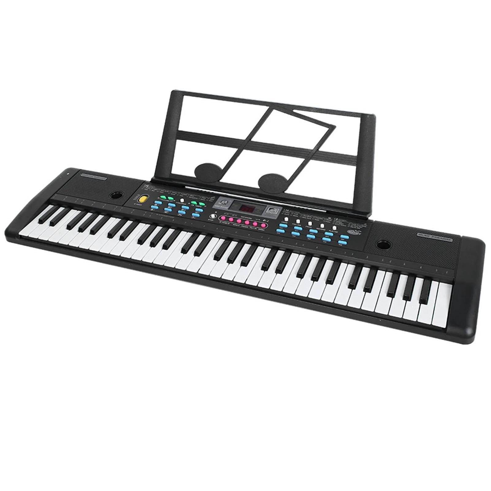 Elektroniczny Instrument Fortepianowy Wielofunkcyjna 61 Klawiszowa Elektroniczna Klawiatura Muzyczna Z Organami I Mikrofonem