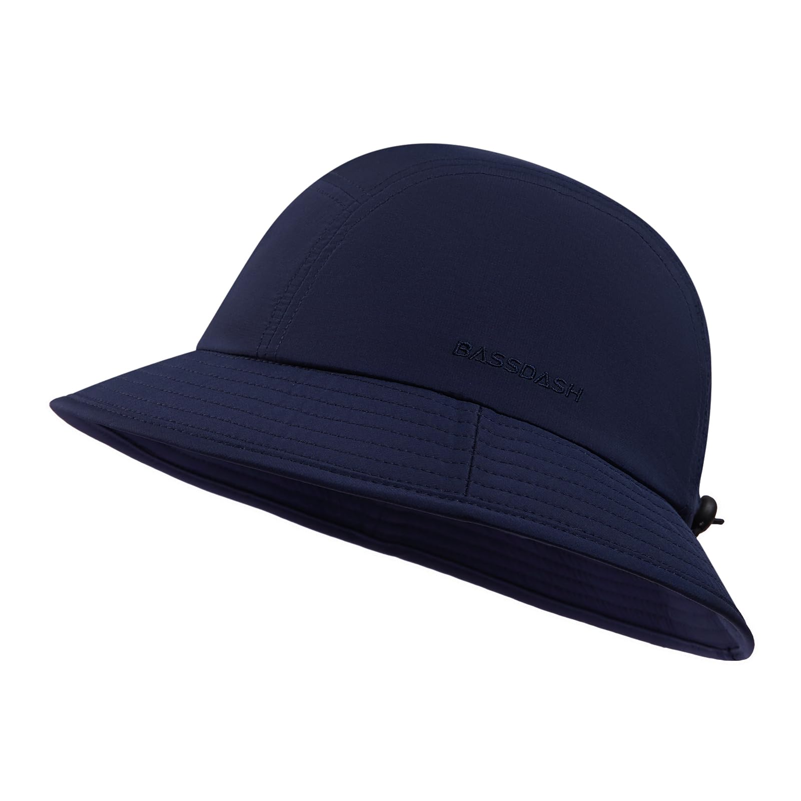 BASSDASH UPF50+ Fischerhut Herren Damen leicht wasserabweisend verstaubar Bucket Hat Sommerhut FH13