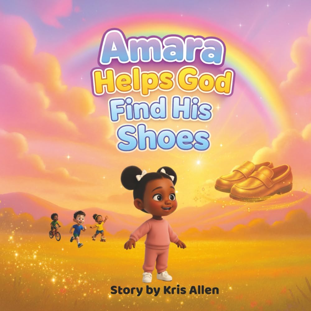 Amara Helps God Find His Shoes