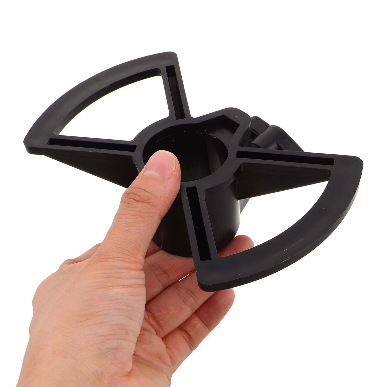 BESPORTBLE Trípode Plegable para Djembé Africano (3 Piezas) Soporte Triangular para Práctica, Estudio y Presentaciones Musicales