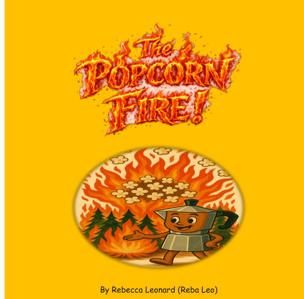 The Popcorn Fire (Hidden Treasures)