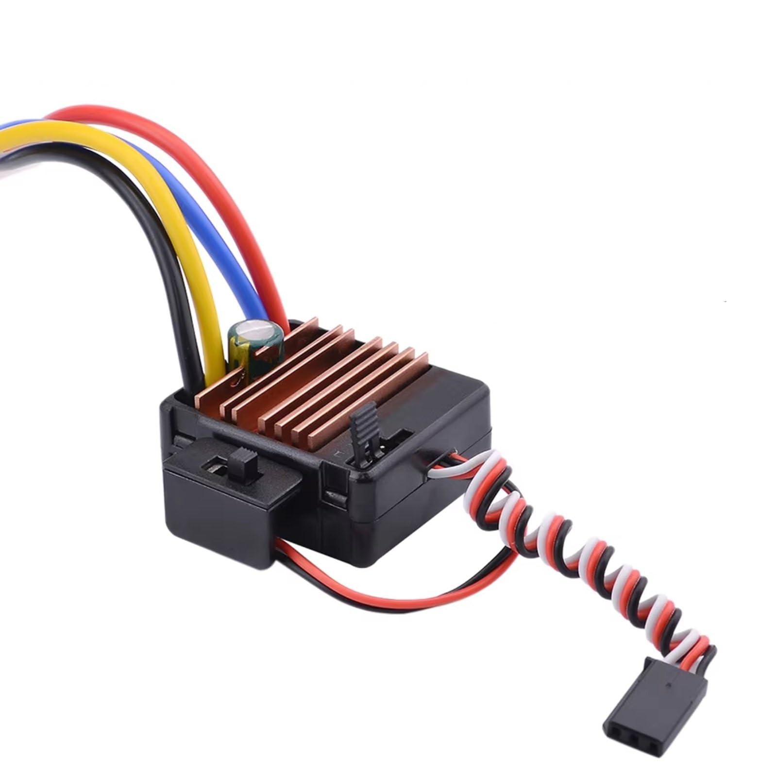 Per Redcat Per Traxxas Per Wltoys 1/10 60A ESC Regolatore Velocità Elettronico Spazzole 12428 RC Car Motore 540 550 Aggiornamento Riparazione RC ESC