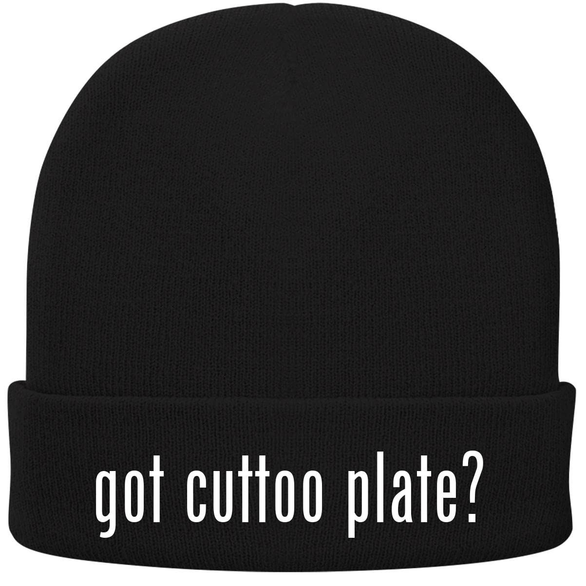 got cuttoo Plate? - Soft Adult Beanie Cap