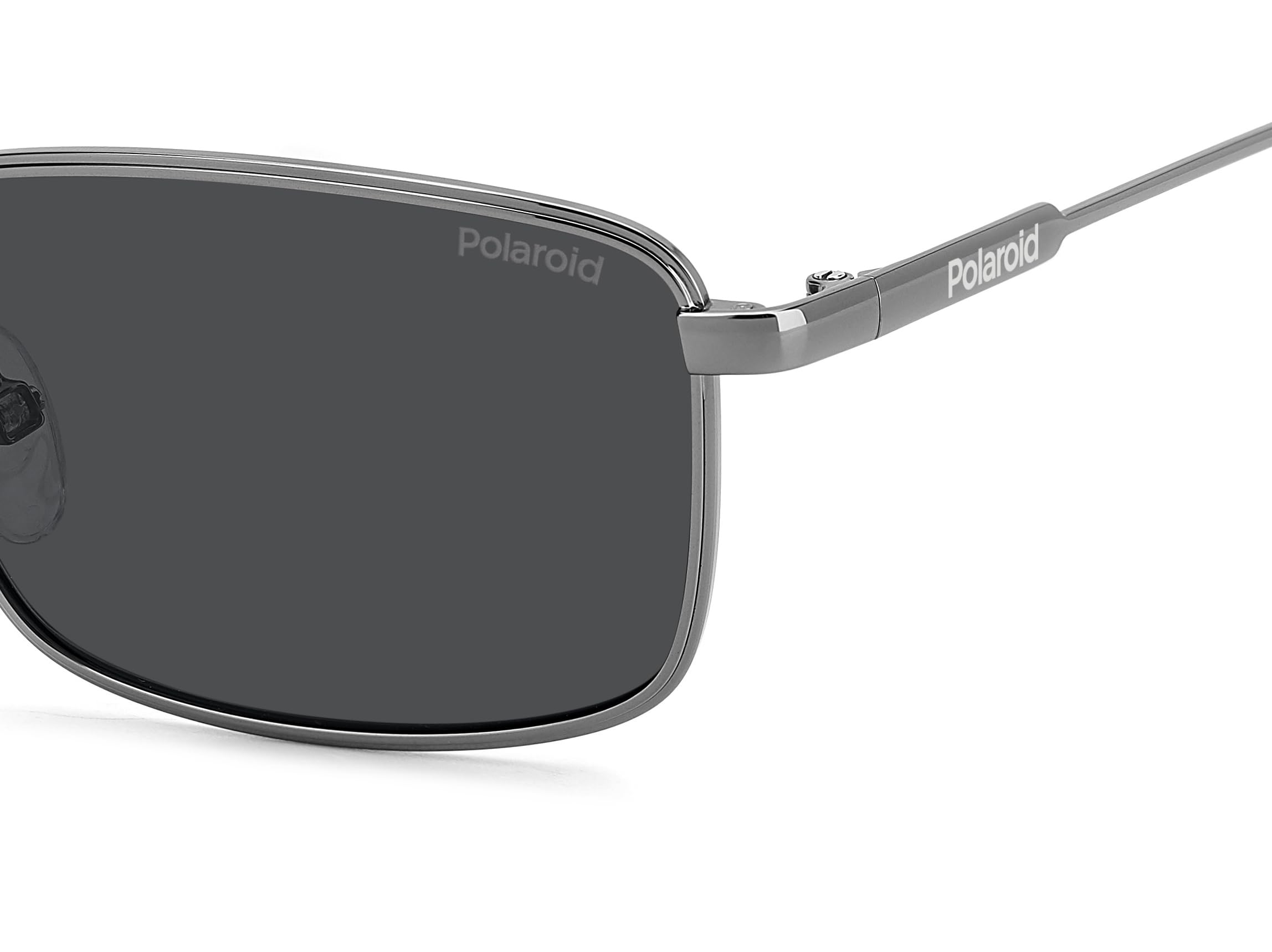 POLAROID Okulary unisex dla dorosłych, Ciemny ruteński, 56/17/145