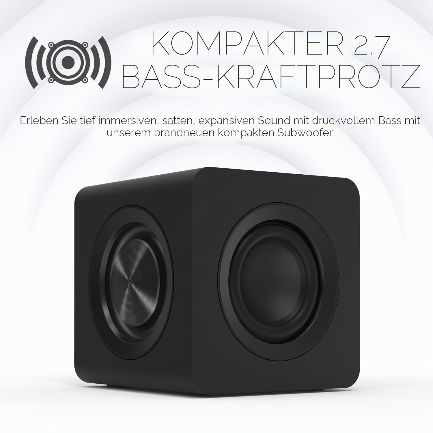CREATIVE Pebble X Plus 2.1 Lautsprecher, Bluetooth 5.3, USB-C, schwarz RGB-Beleuchtung
