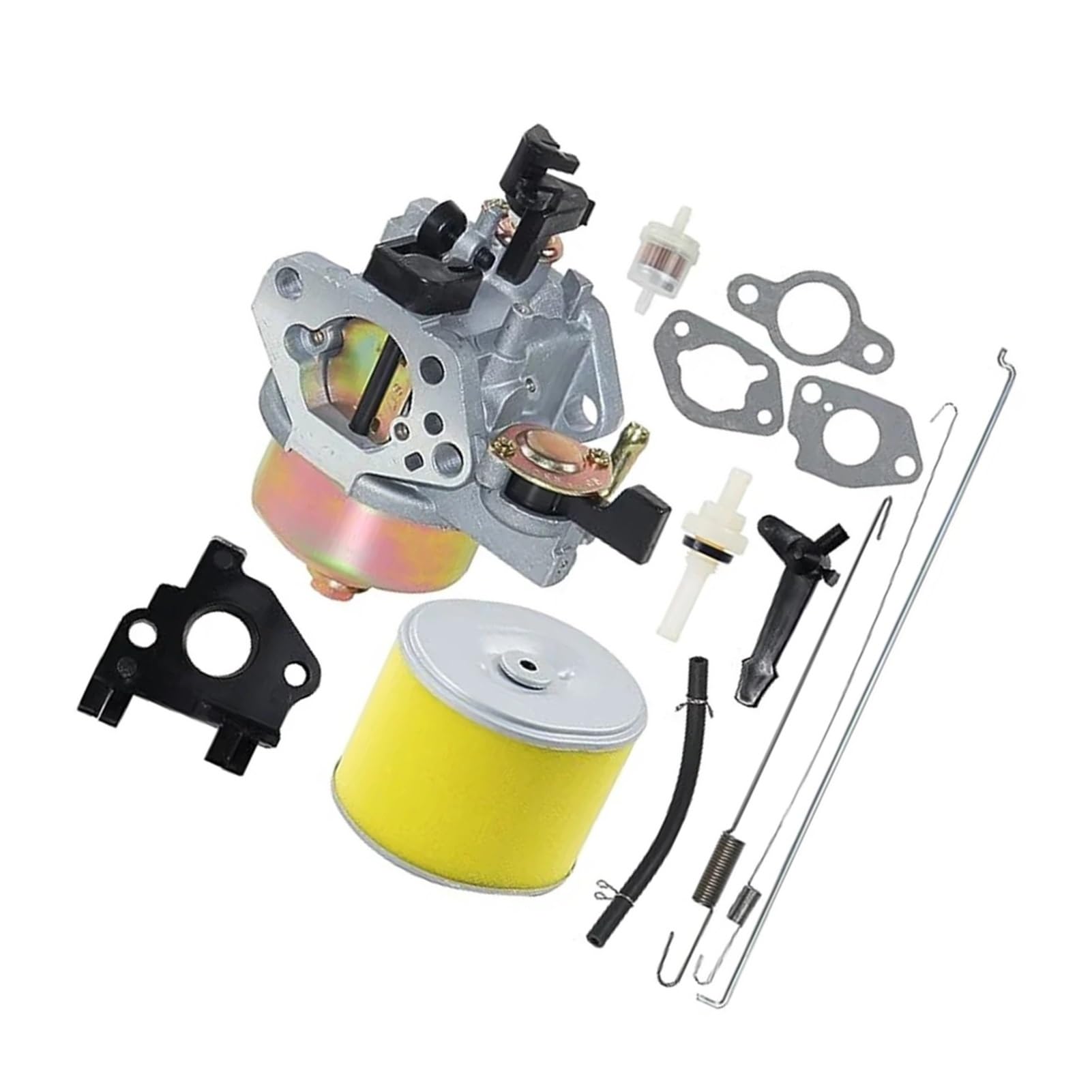 Kit carburateur GX240 GX270 WT30X stoppe calage moteur avec filtre 16100-ZH9-W21
