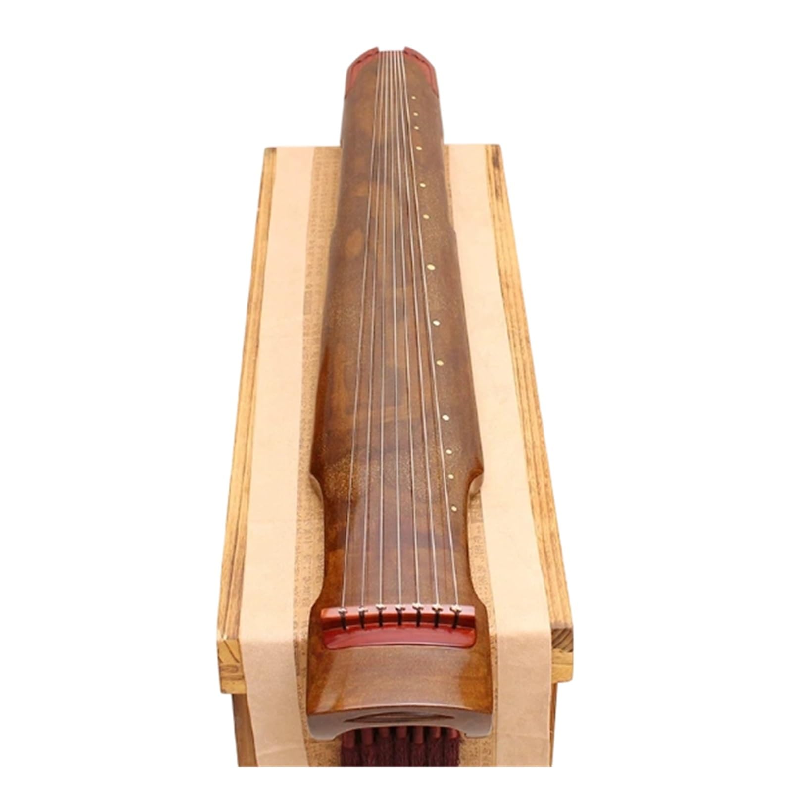 Profesjonalny Instrument Strunowy Guqin Produkcja Cytry Guqin Dla Początkujących I Dorosłych Drewno Cedrowe Z Surowym Lakierem