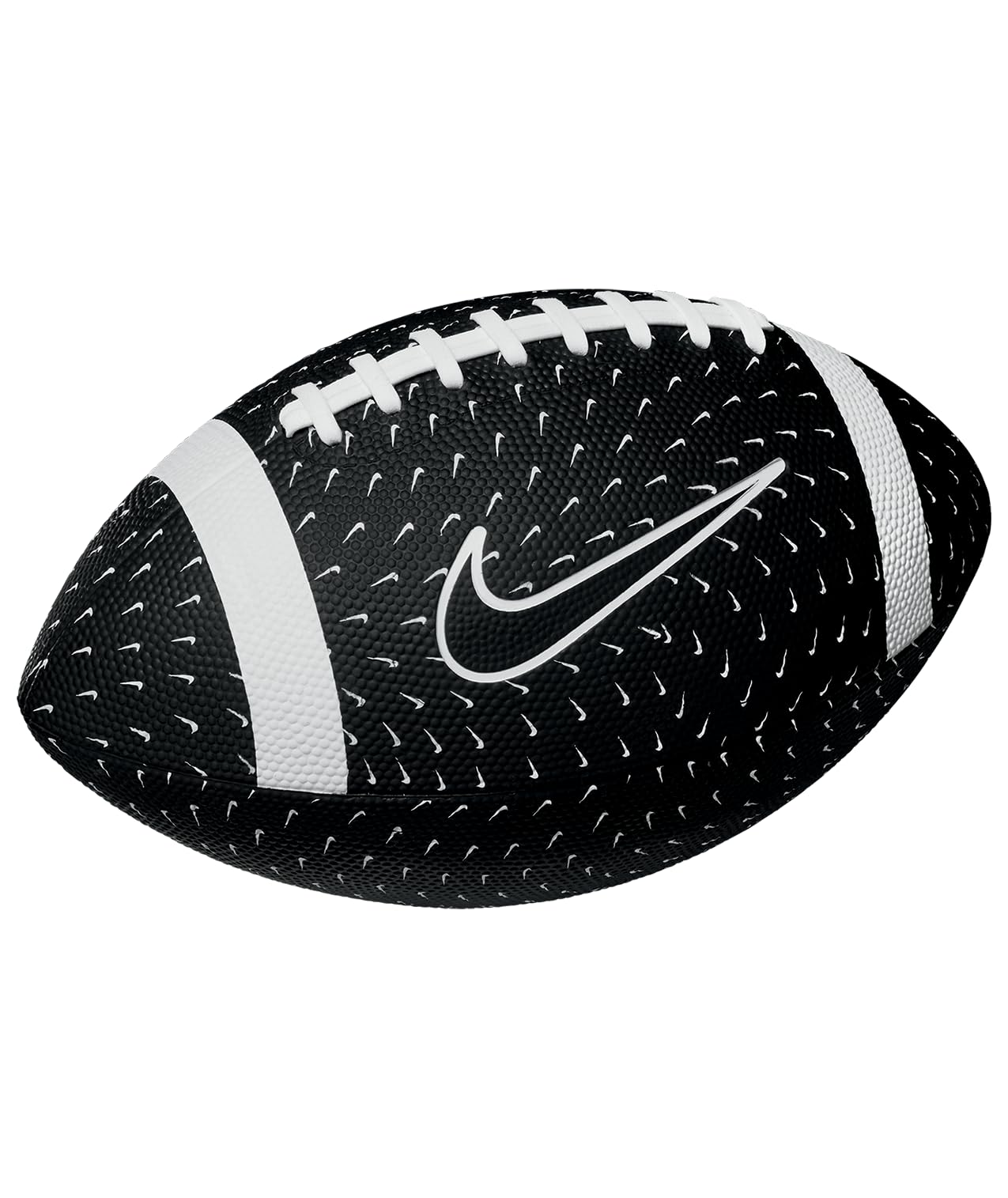 Nike Playground Football Official – Recreational Football Ball for Street & Outdoor Use – Durable Training Ball – Official Size – Delivered Deflated, Black/White, 9