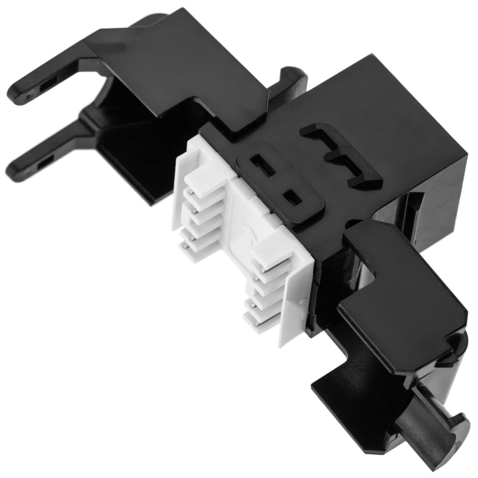 Adaptador RJ45 Para Pared Acoplador Keystone RJ45 Hembra A Hembra CAT5e Negro Para Redes Ethernet - Modelo WP-C01BK Acoplador Para Panel Keystone - Foto 8