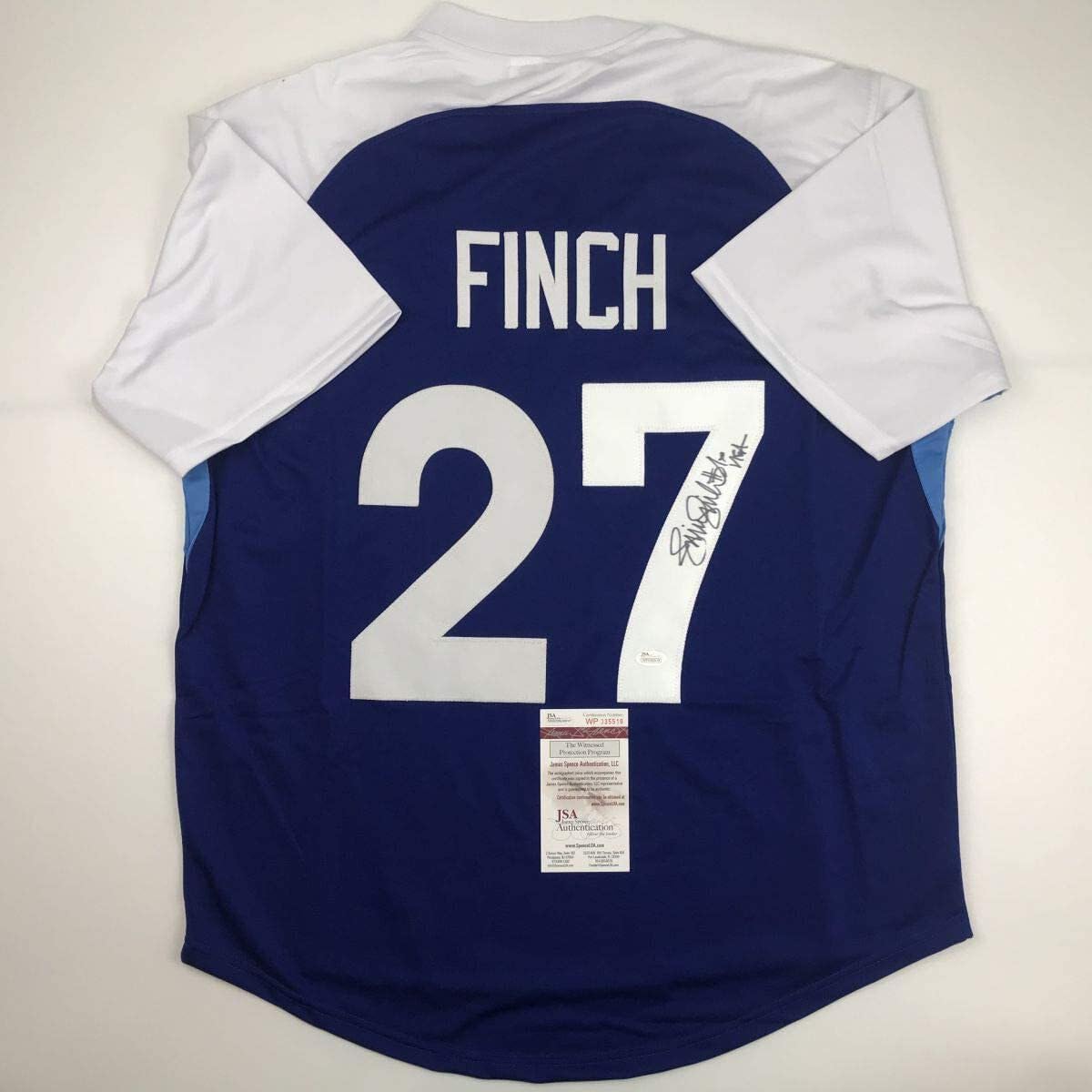 05FLEER Jenny Finch 直筆サインカードソフトボール USA 【公式通販】