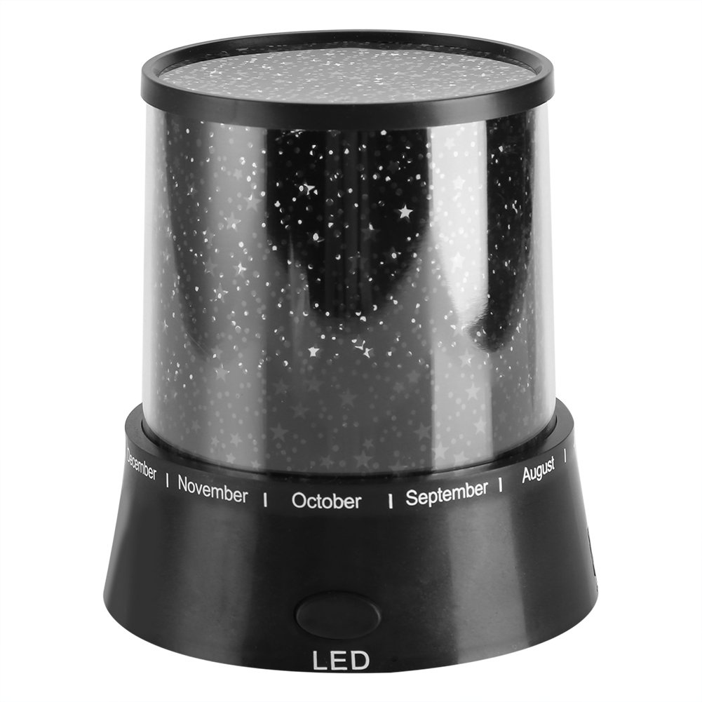 Star Sky Projection Light, Romantic LED Projector Lamp Sleeping Room Night Light Decoration Kids Gift(Star Master)