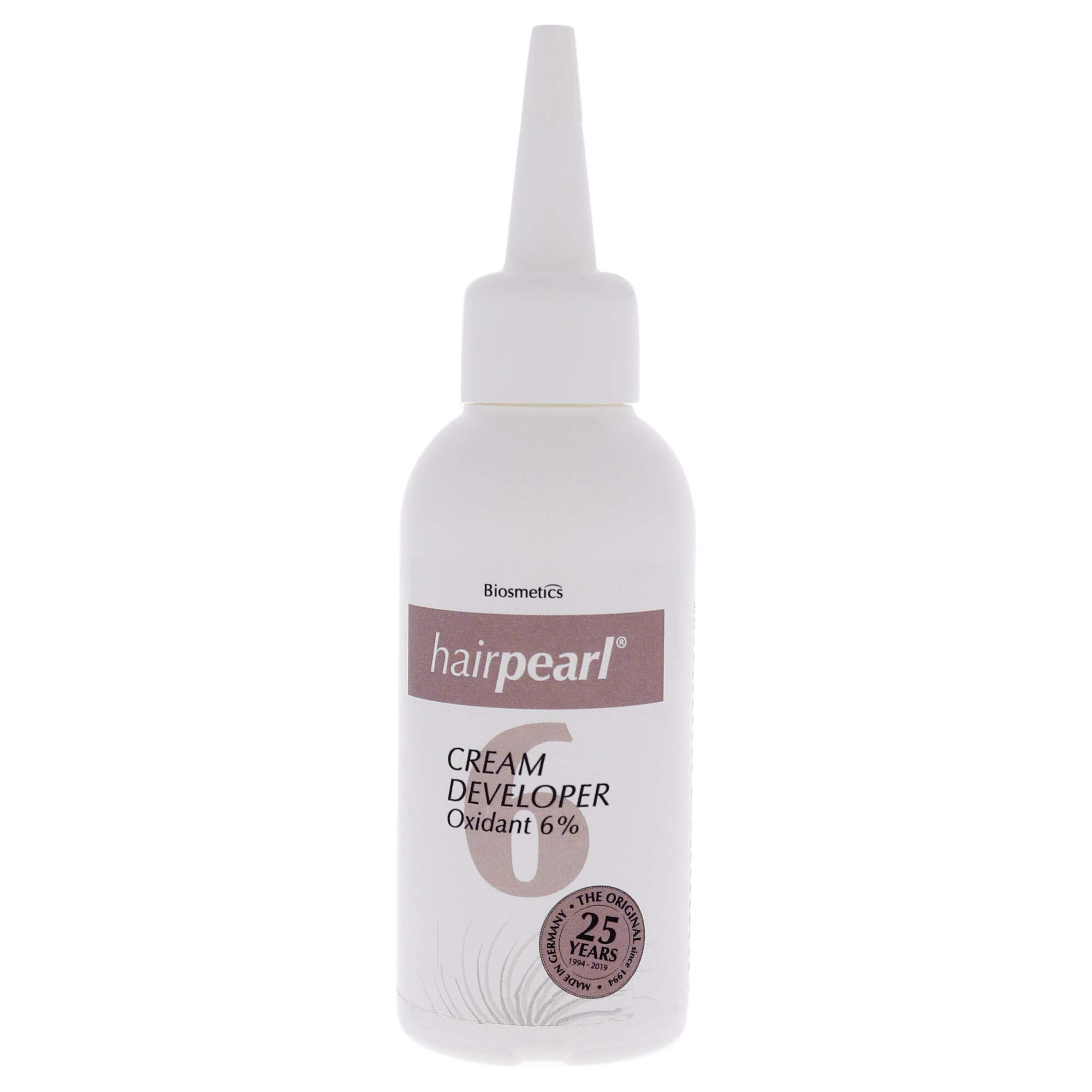Intensive Cream Developer Oxidant 6 Percent Unisex Developer 2.7 oz