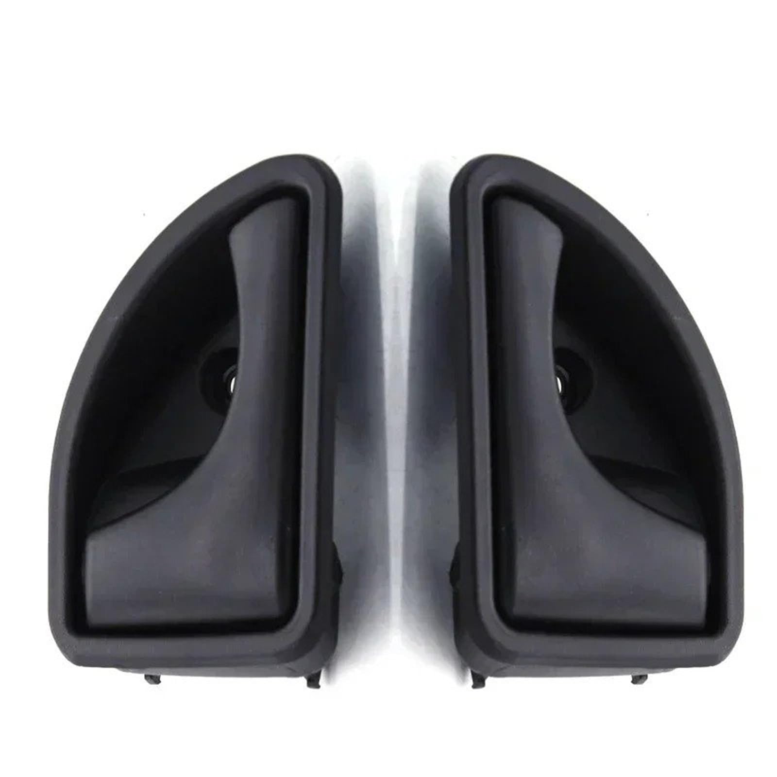 DUDUYANG Car Outside Door Handle for Kangoo 1997-2007 & for Twingo 1997-2003 1Pair Car Interior Door Handle Front Left Right Knob 82002478 8200247802