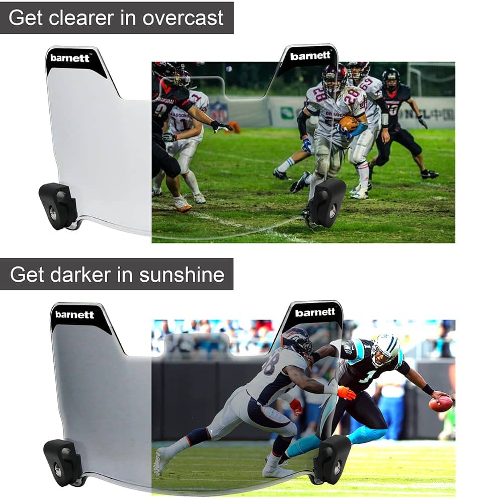 Reve Visière Photochromic Casque de Football Américain