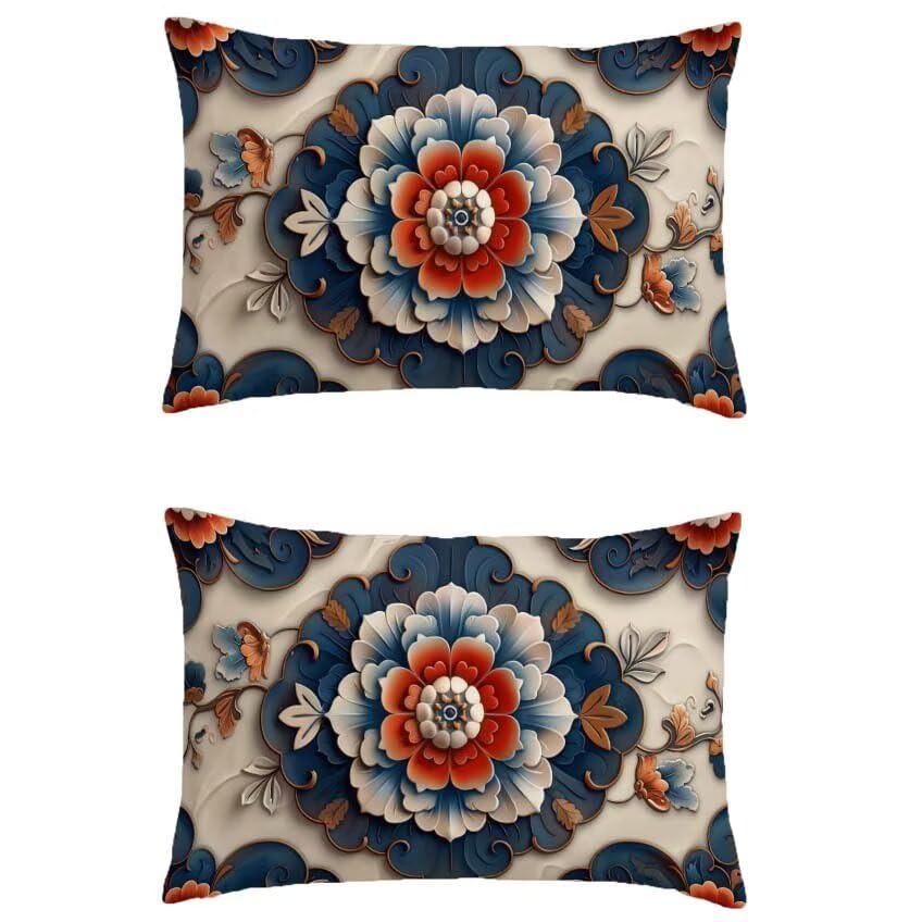 Housse coussin exterieur marine taie oreiller cadeau decoration