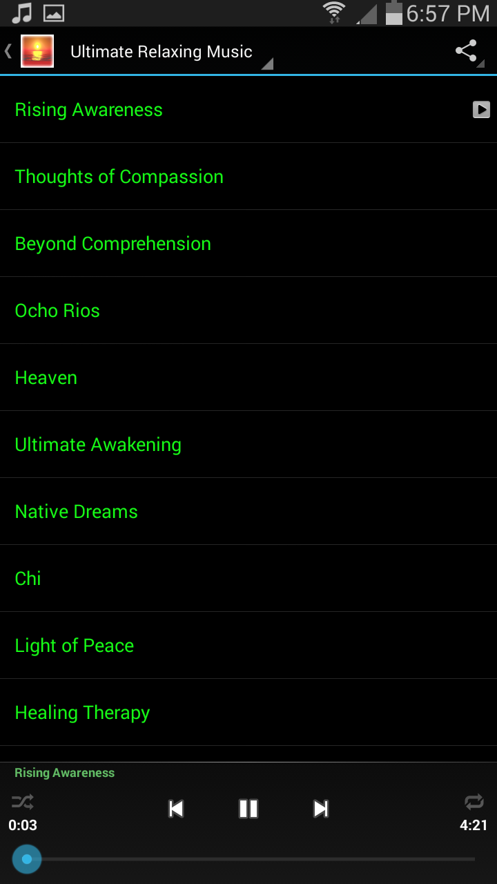 Ultimate Relaxing Music App on Amazon Appstore