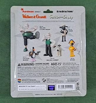 UDF ウォレスとグルミット フィギュア メディコム・トイ Amazon.co.jp: メディコムトイ UDF ウォレスとグルミット