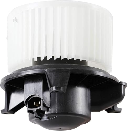 Miniatura 3 de 700139 Conjunto de motor de ventilador de calentador HVAC con jaula de ventilador para Ford Expedition 2003-2006 F-150 2004-2008 Lincoln Mark LT