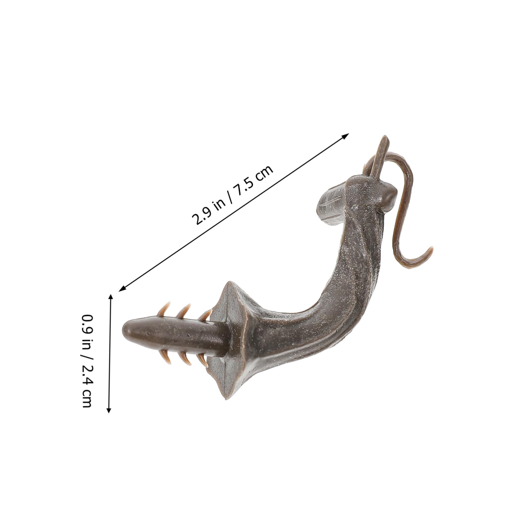 Abaodam 60 Pcs Thanksgiving Pumpkin Handle DIY Crafts Halloween Decorations Halloween Props Plastic Pumpkins Smashing Pumpkins Greatest Hits Halloween Pumpkin Supplies Pumpkin Stem Reward