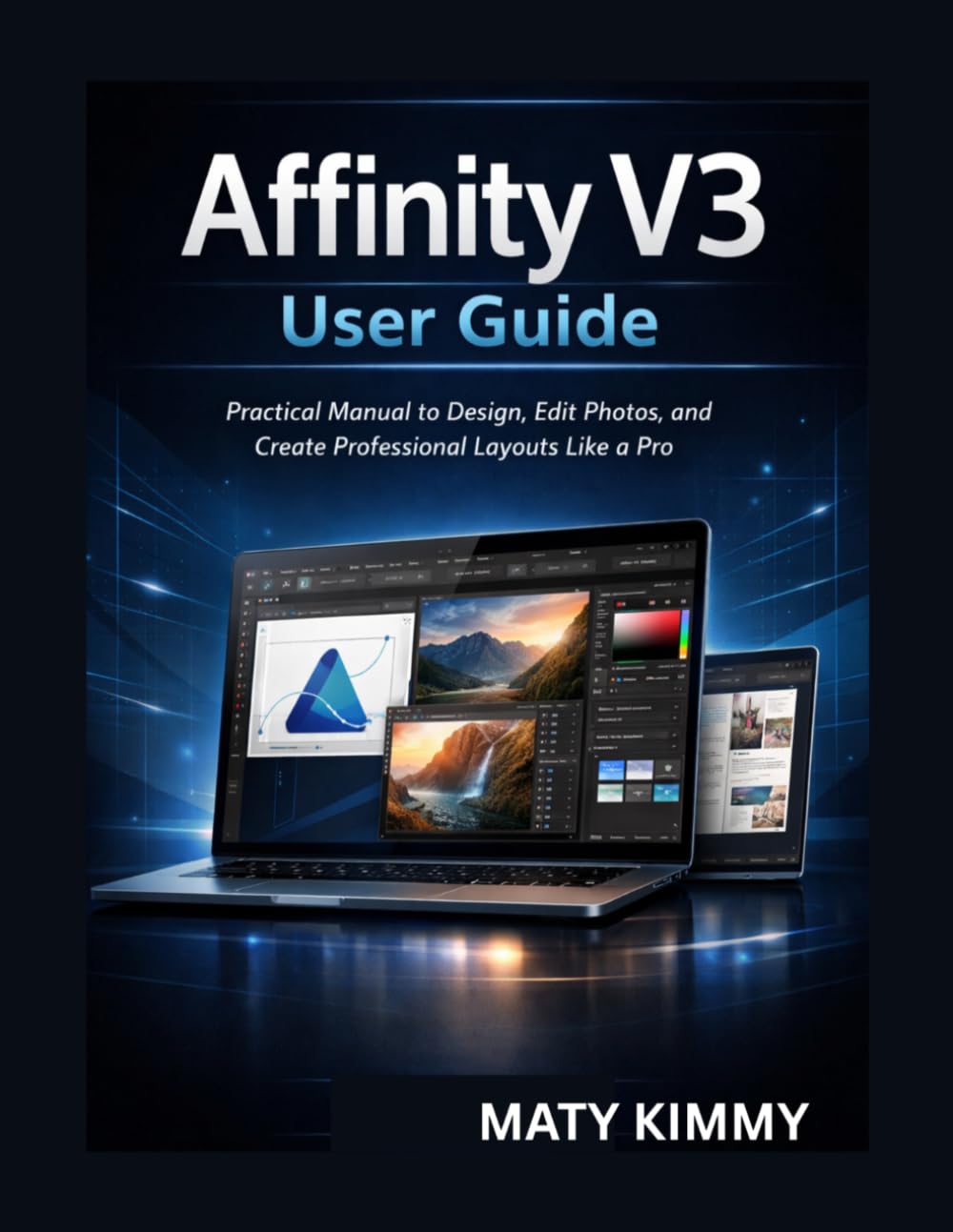 Affinity V3 User Guide: Practical Manual to Design, Edit Photos, and Create Professional Layouts Like a Pro