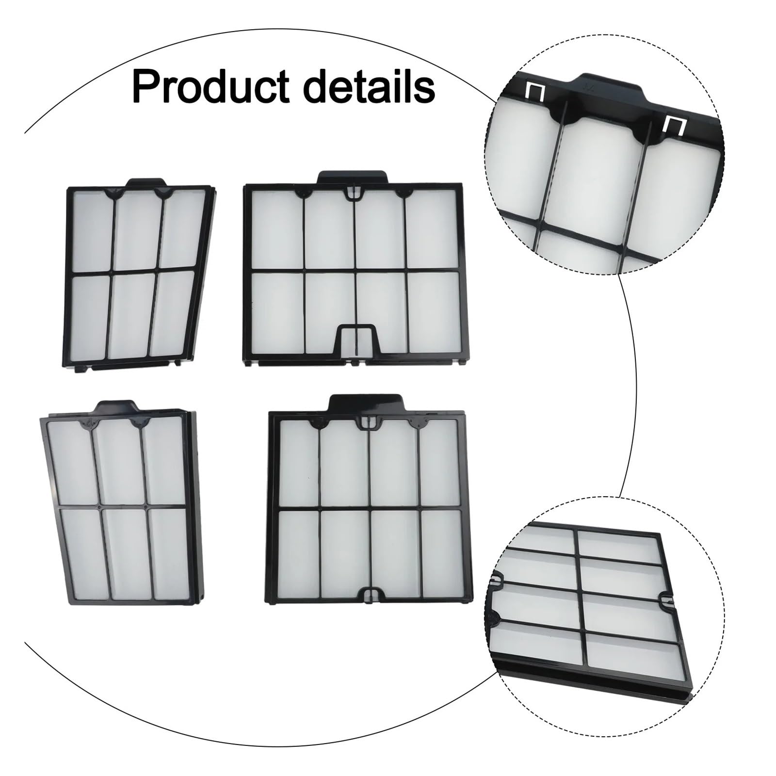 4 Stück Poolfilter 9991463-R4