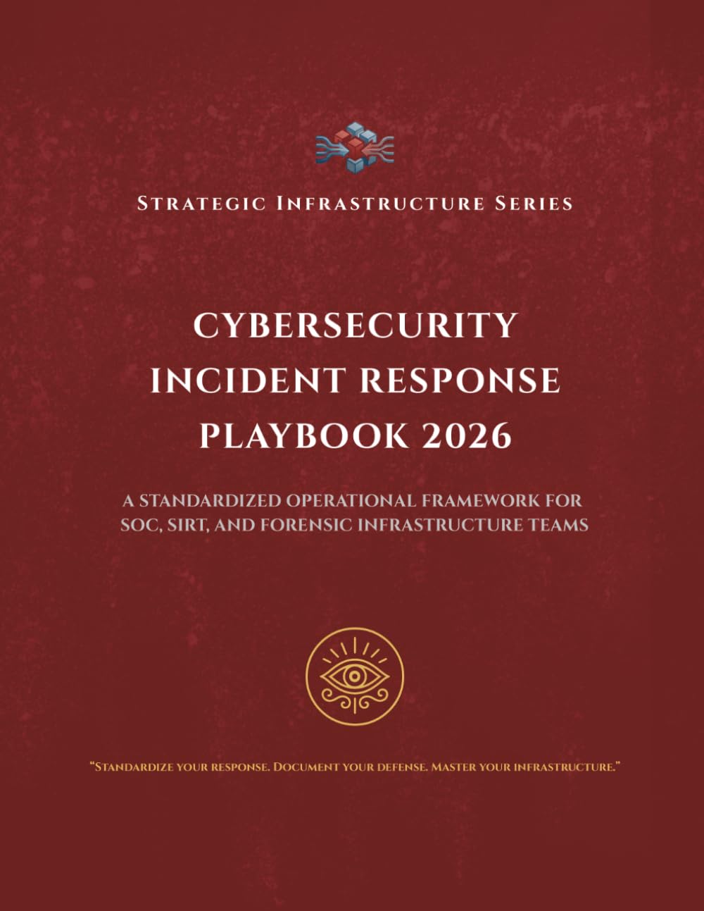 Cybersecurity Incident Response Playbook 2026: A Standardized Operational Framework for SOC, SIRT, and Forensic Infrastructure Teams (Strategic Infrastructure Series)