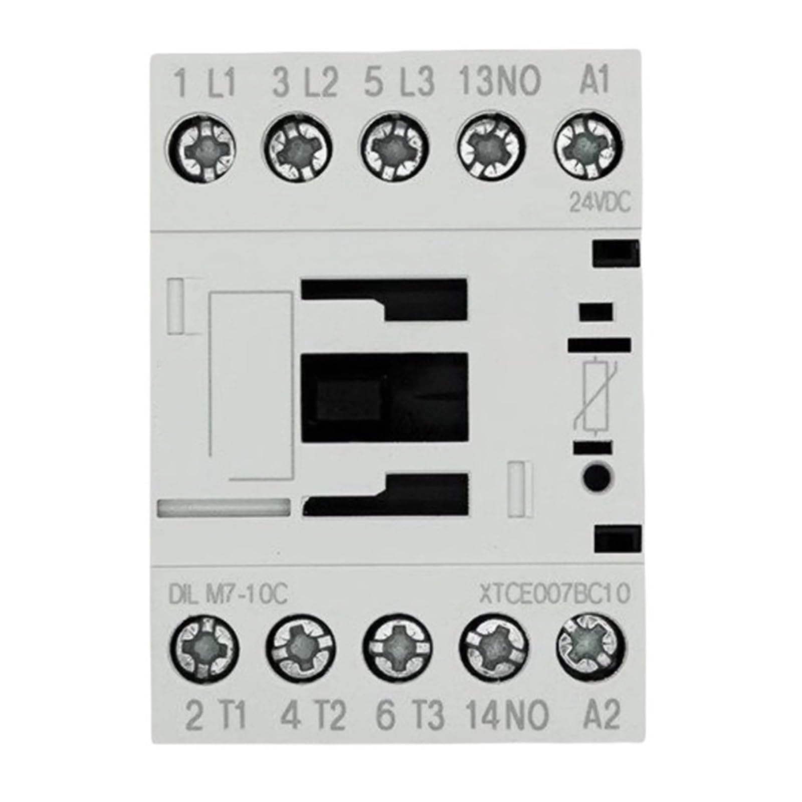 YWZVBSDCS DILM7-10C 24VDC AC contactor