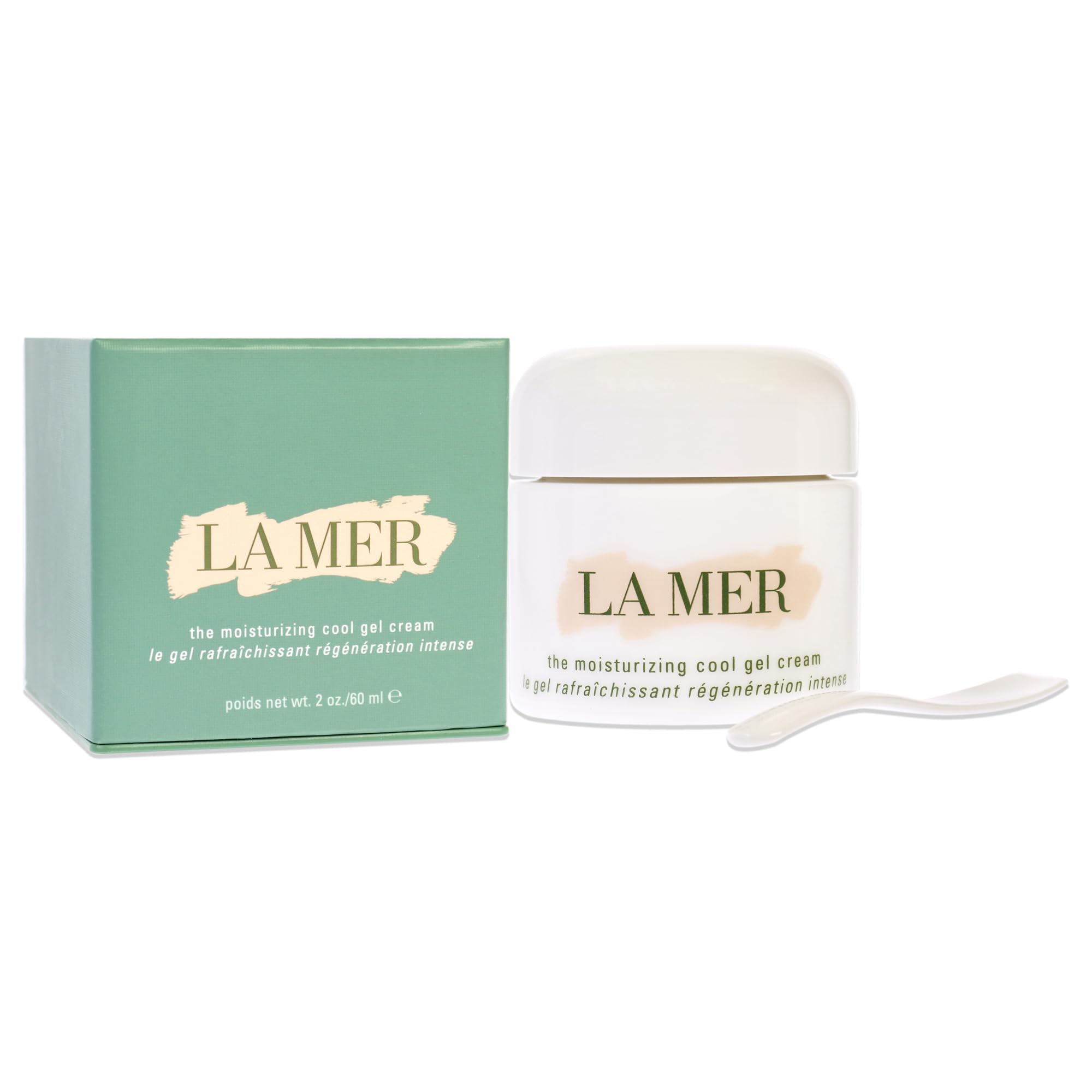 Amazon.com: La Mer The Moisturizing Cool Gel Cream for Unisex, 2