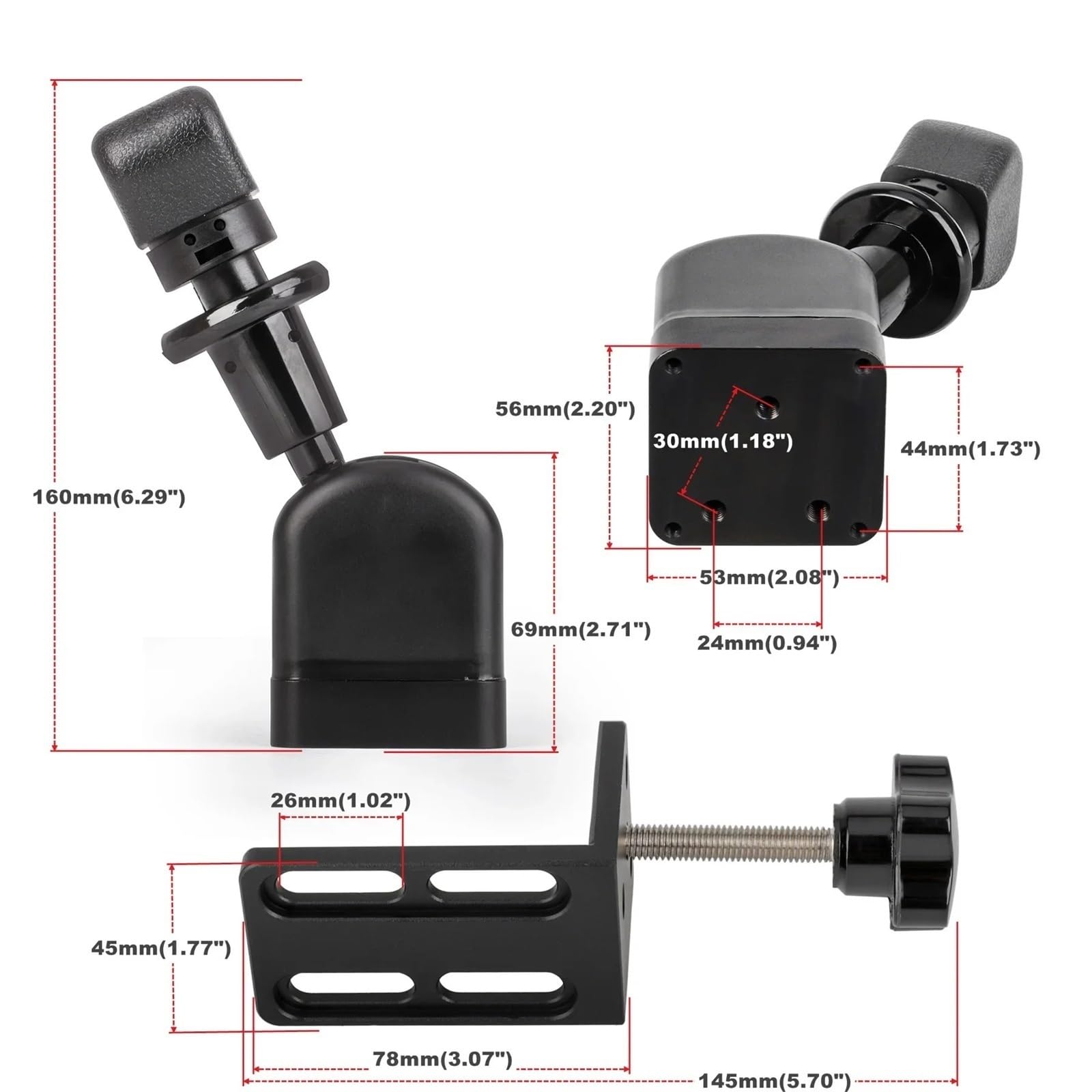 Dźwignia Hamulca Ręcznego Samochodu PC USB Sim Handbrake Truck Hand Brake Do Logitech G923 G27 G29 Thrustmaster T300 Do ETS2 Truck Sim Racing Hand Brake