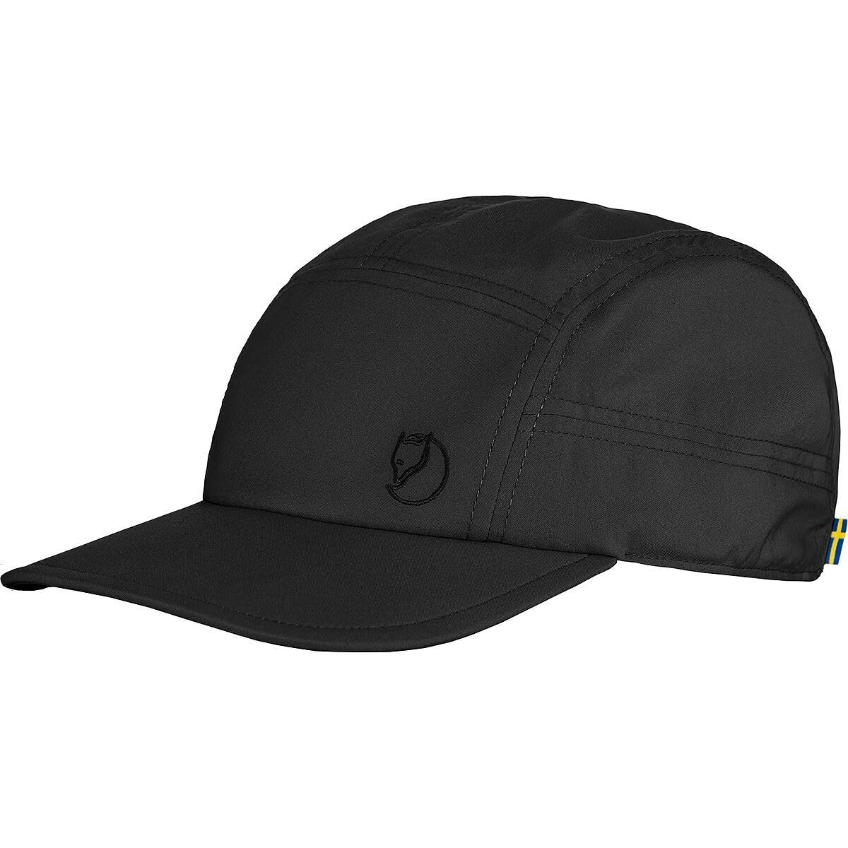 FJALLRAVEN Abisko Hike Lite Cap Black