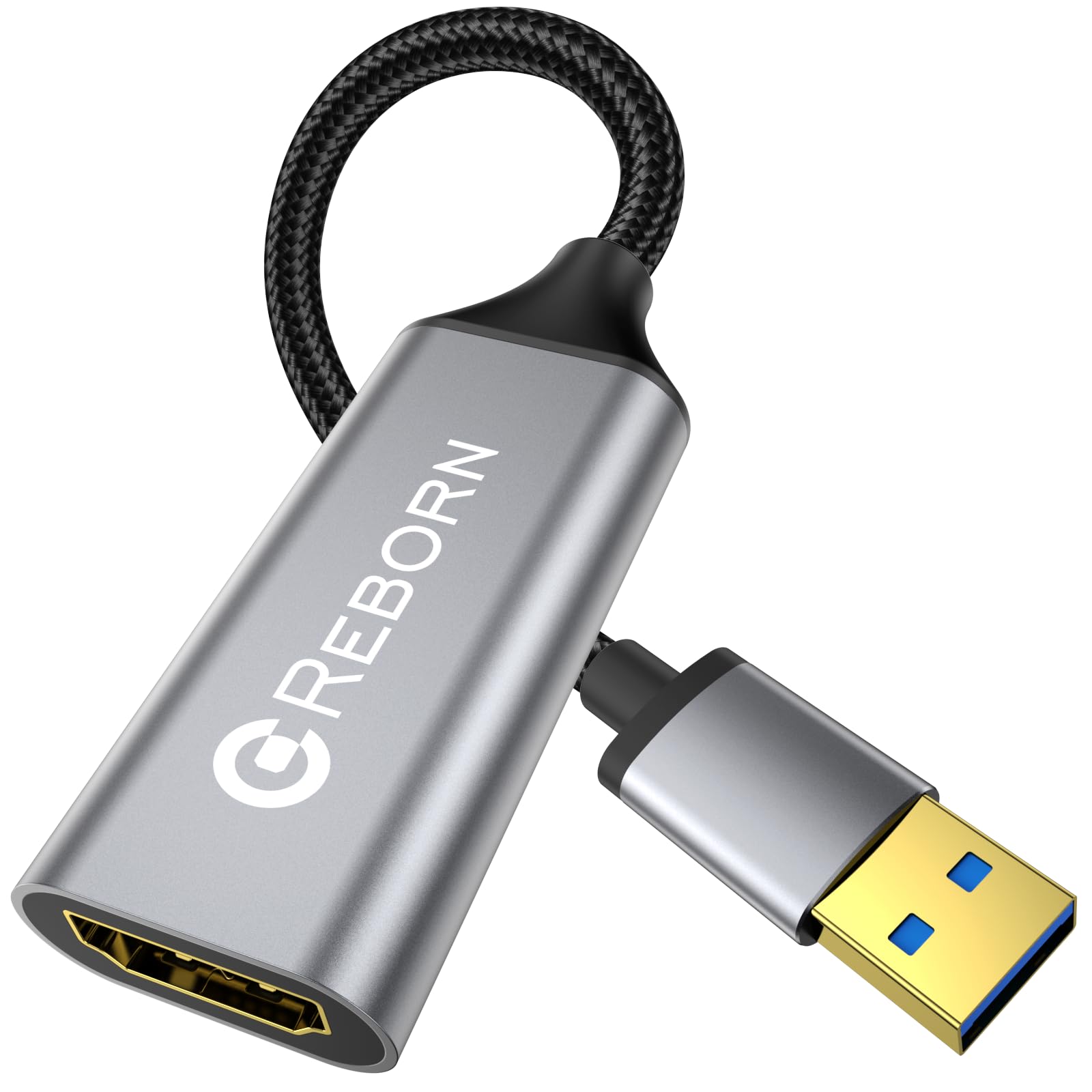 Reborn Adapter USB na HDMI