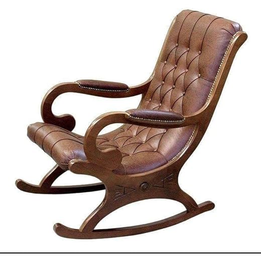 Luxury Wooden Rocking Chair