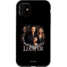iPhone 11 Lucifer Angel Devil Detective Case