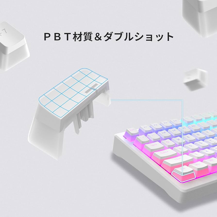 Hatsukey70 (キーキャップなし) Hatsukey70 (キーキャップなし)