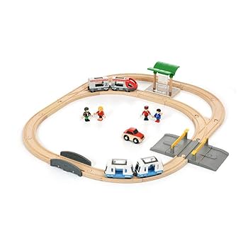 BRIO 電車セット 橋 Amazon | BRIO WORLD(ブリオワールド) セントラルステーション