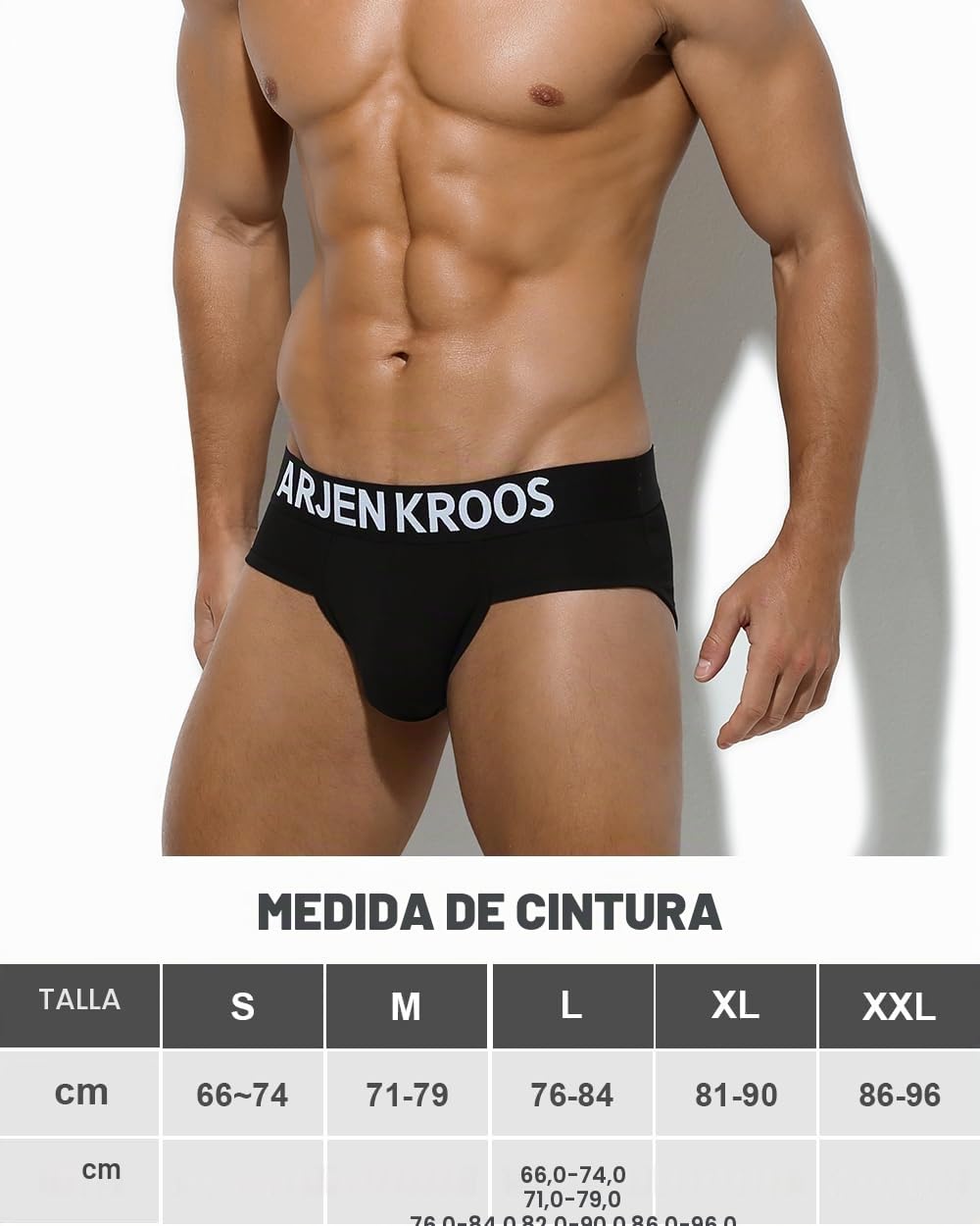 Casey Kevin Slips Hombre Algodon Ropa Interior Briefs Calzoncillo para Hombre Deportivos Calzoncillos