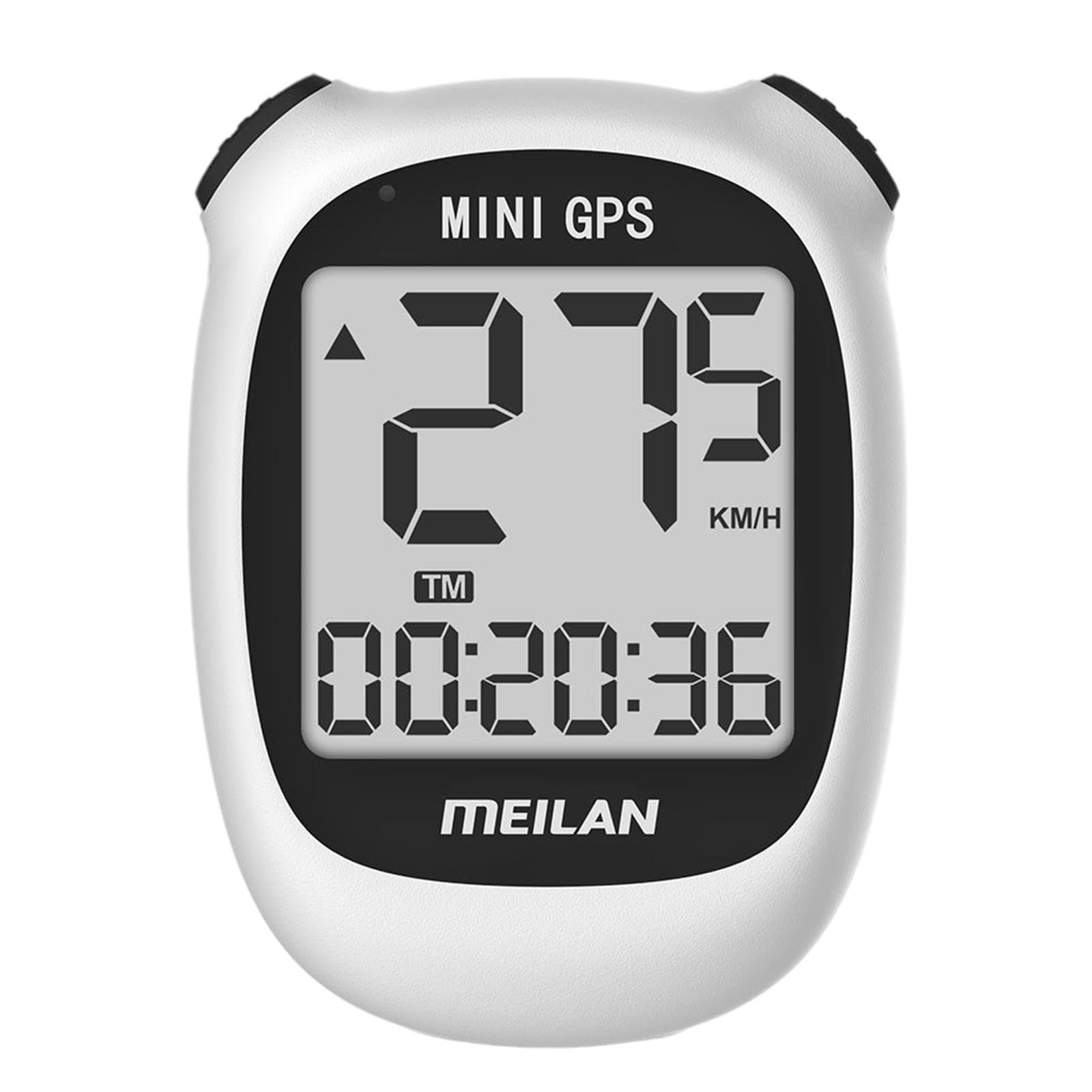 Computer da bicicletta GPS con tachimetro e chip GPS ad sensibilità integrato e posizionamento globale rapido per un preciso Computer da bicicletta