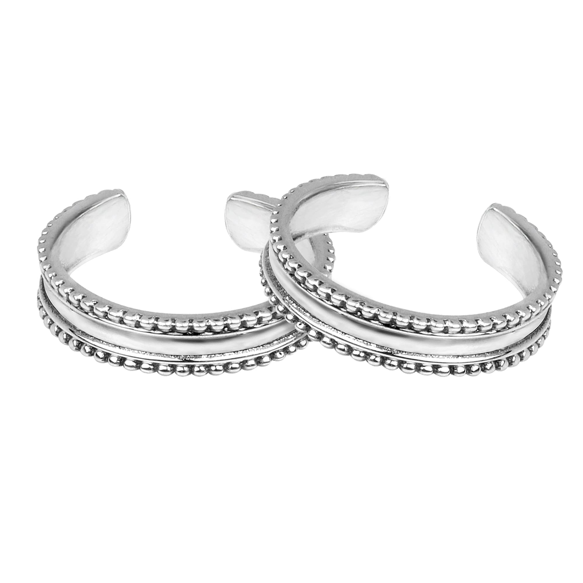 925 Silver Toe Rings | Anniversary Birthday Wedding Gifts for Women & Girls-image-11