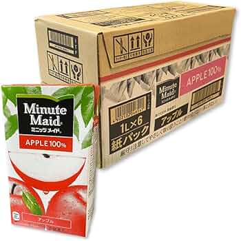 ミニッツメイド アップル 紙パック 200ml 164本 ミニッツメイド アップル 紙パック 200ml 164本