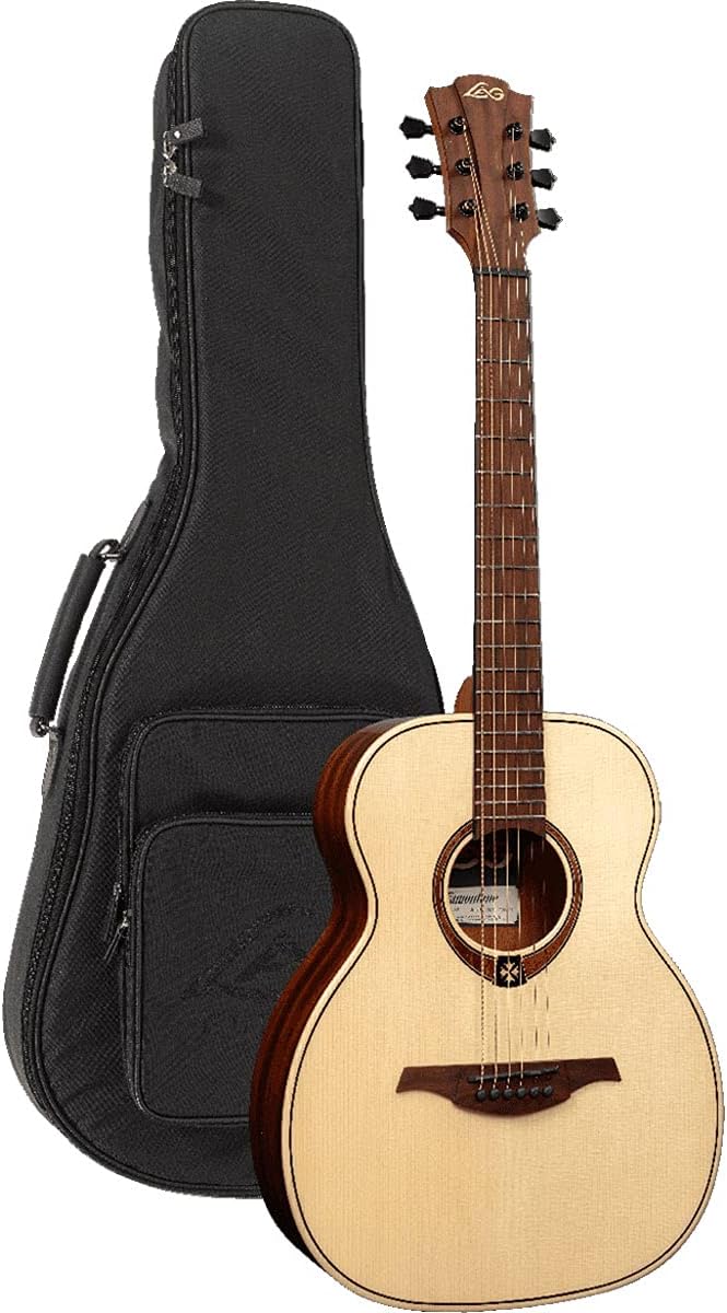 KMC Music TRAVEL-SP-U 6 String RH Tramontane Travel Spruce Top Acoustic Guitar