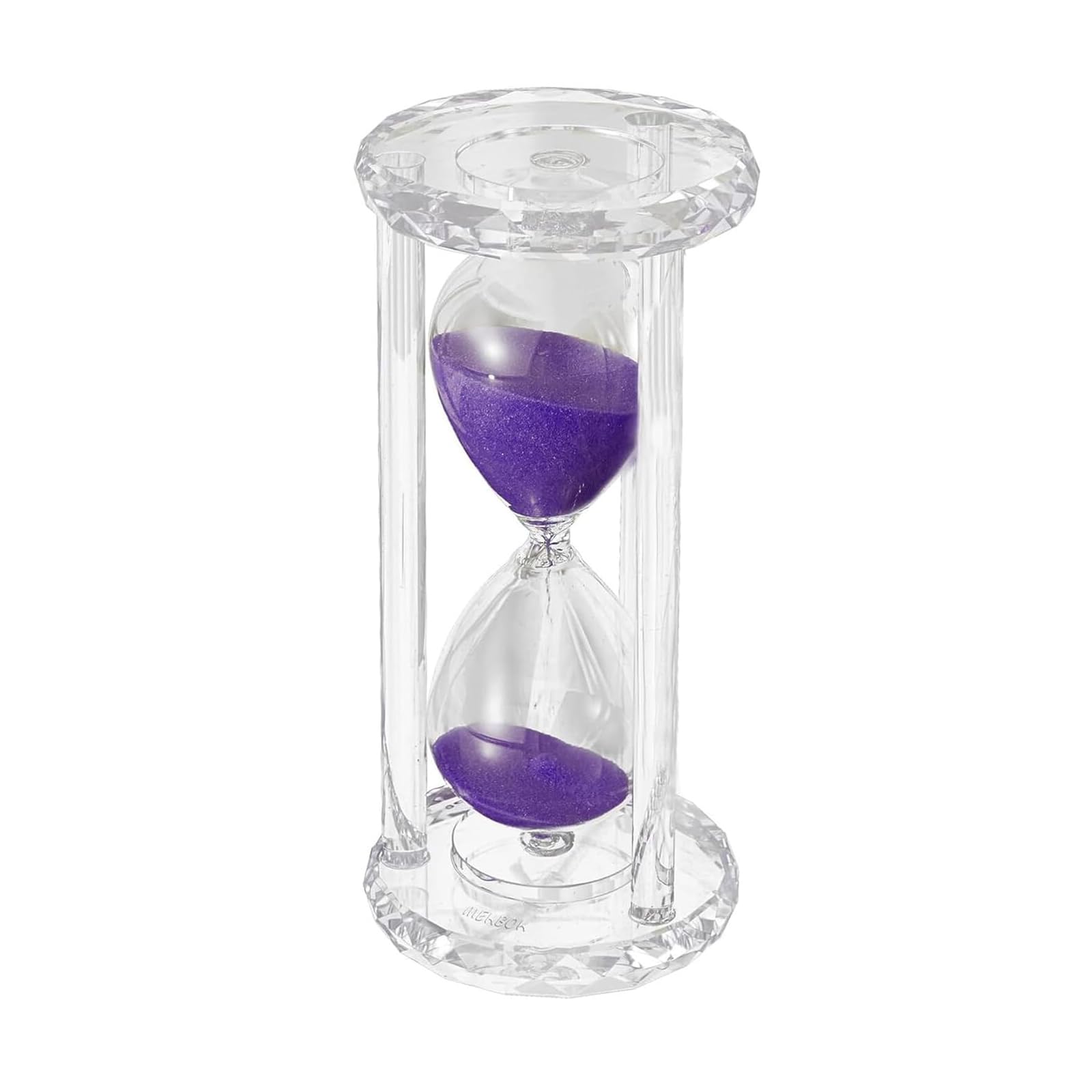 Hourglass Timer 30 Minutes, MEKBOK Plastic Sand Timer 30 Minutes, Children's Hourglass Color, Games, classrooms, Kitchens, Decorations