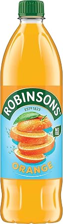Robinsons Orange Squash, 1L Bottle