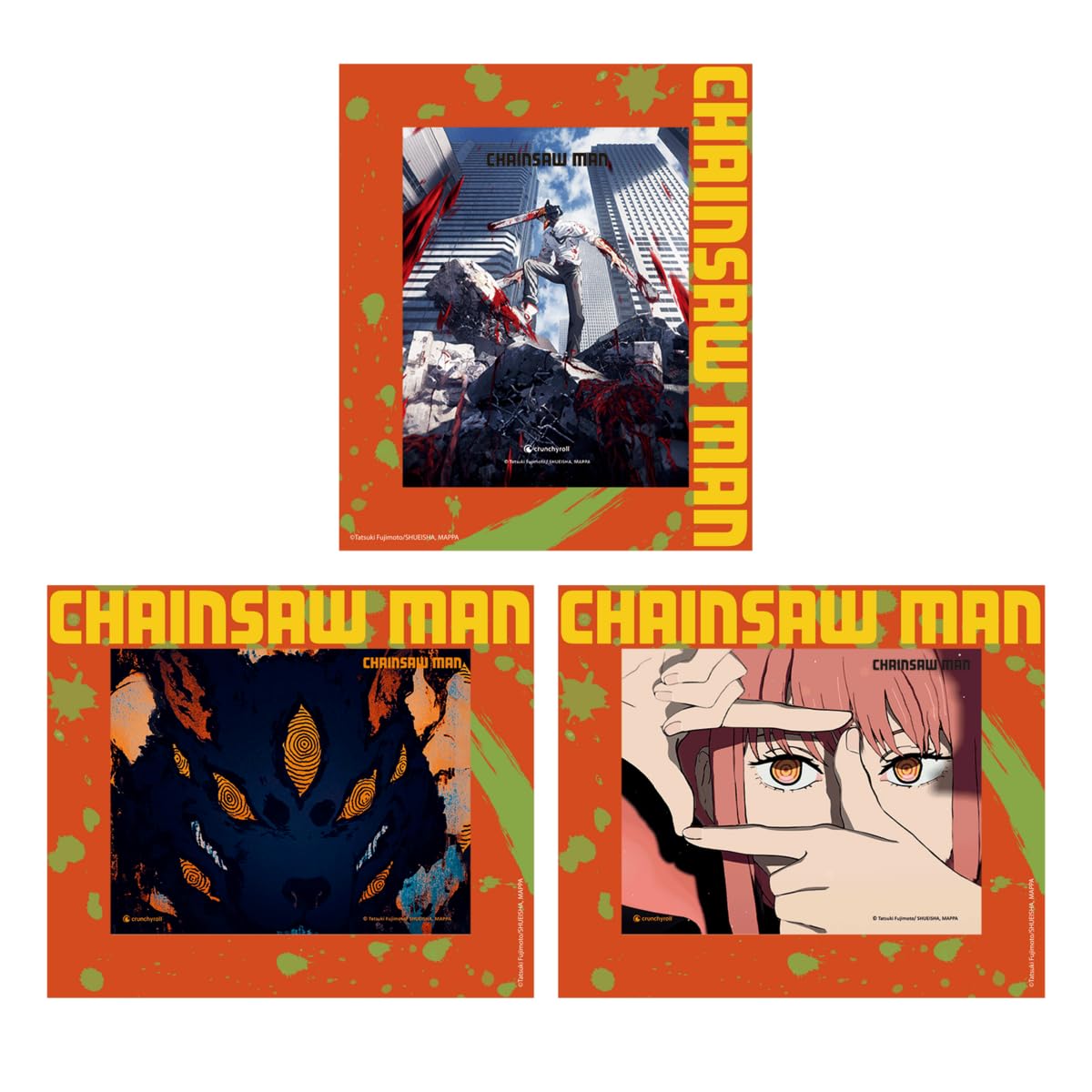 Crunchyroll 448/88984 3D Cards, Paper, Multi-Coloured